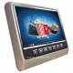 Pantalla universal de 9 pulgadas con DVD para cabecera