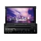 Autoestéreo con reproductor de CD/MP3/DVD/USB con pantalla de 7“ y Bluetooth