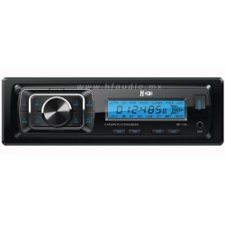 Autoestéreo con reproductor de medios MP3/USB y SD Card