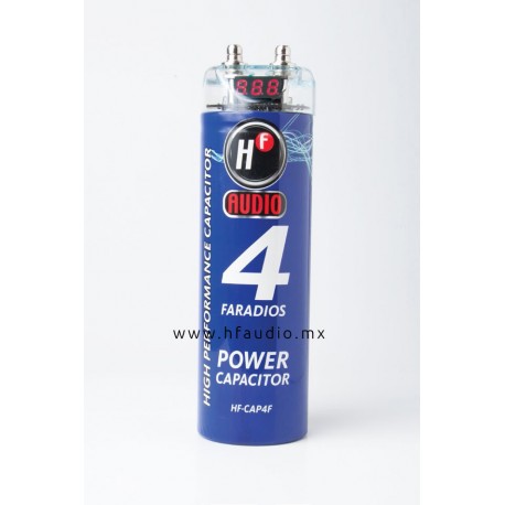 Capacitor HF de 4 faradios