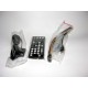 Autoestéreo HF-6900UBG con GPS, Bluetooth, pantalla touch de 7" doble Din