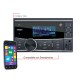 Autoestereo Reproductor de MP3/USB/SD CARD y Bluetooth Doble Din