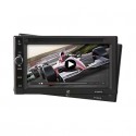 Autoestéreo de CD/MP3/DVD/USB/SD. Carátula desmontable con pantalla de 6.5”