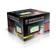 Autoestéreo de CD/MP3/USB/DVD/SD/BT con carátula desmontable y pantalla táctil de 7.5". Micrófono externo y espejo de pantalla.
