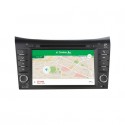 Autoestéreo de CD/MP3/USB/DVD/SD/BT. Pantalla táctil de 8" con carátula desmontable, micrófono externo y espejo de pantalla.