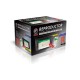 Autoestéreo de CD/MP3/USB/DVD/SD/BT. Pantalla táctil de 8" con carátula desmontable, micrófono externo y espejo de pantalla.