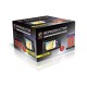 Autoestéreo de CD/MP3/USB/DVD/SD/BT/GPS. Controles al volante, con pantalla táctil de 7.5" y GPS.